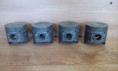 4x lada 2101, 2105,2107,  piston set , kolben original nos