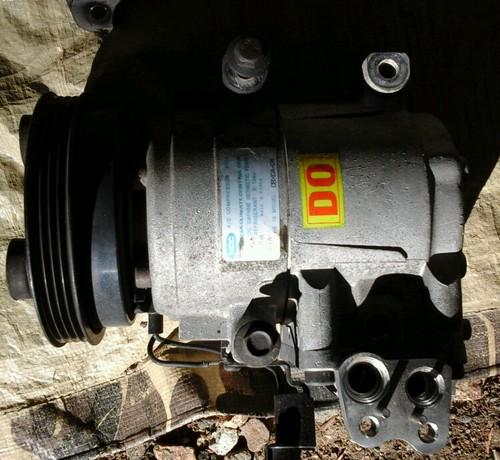 01 02 03 04 05 hyundai accent 1.6l used ac compressor vin "c"