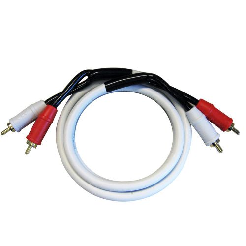 Marine audio rca cable - male/male - 9m