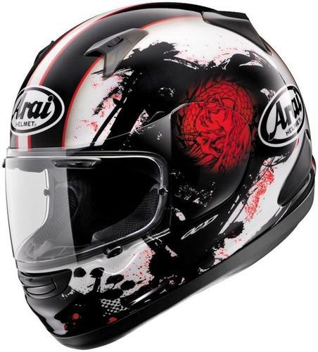 Arai signet-q graphics motorcycle helmet basilisk large