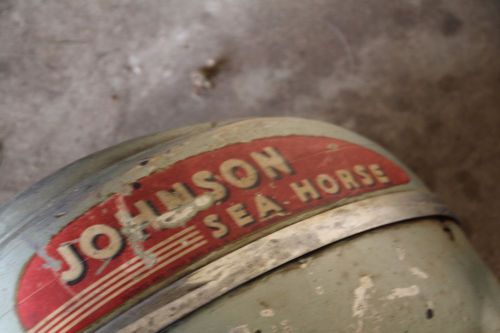 Johnson outboard sea horse boat motor