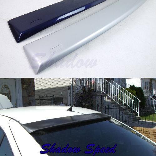 Painted e36 bmw sedan a style rear roof rear spoiler 668