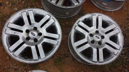 2006 - 2009 ford fusion rims chrome oem used set of 4