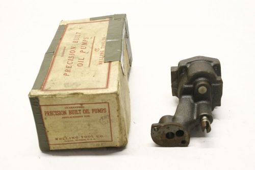 Nors oil pump assembly 1958 1959 chevrolet car truck 283ci v-8 eight cylinder