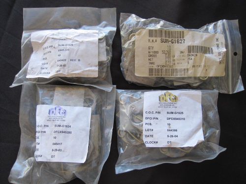 Dzus fasteners lot 426 hemi dfci sum-g1624,25,26,27 x-945-335 dfcx945285 10pcsx4