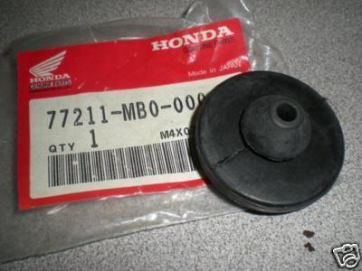 Nos honda vf750 cb700 seat stoppper rubber 77211-mb0-00