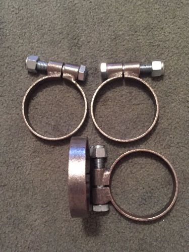 4 new steel retainer rings   99 cent starting price