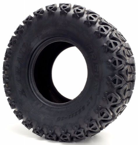 (1) arisun 22x11-10 dot all-terrain tire for golf carts &amp; atv&#039;s (4 ply rating)