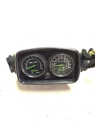 1993 arctic cat 550 ext special gauge cluster