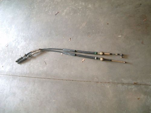 91 92 93 94 95 toyota oem mr2 sw20 manual 5 speed shifter cables