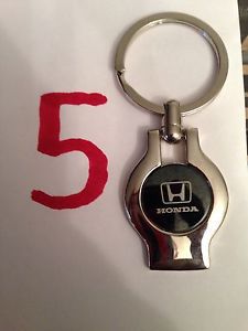 I love honda accord civic del sol crv metal key chain keychain steel prelude fob