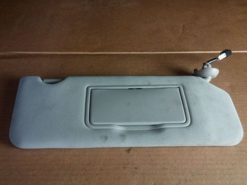 09-14 acura tsx sun visor right passenger side oem