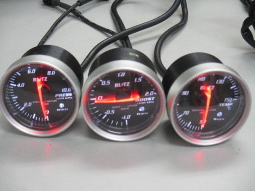 [025n] jdm:nissan:180sx:krps13 :britz racing meter sd white led/red pointer