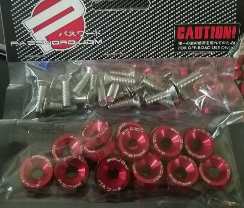 Password jdm fender washers