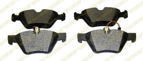 Monroe dx853a brake pad or shoe, front-monroe dynamics brake pad