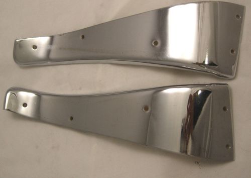 Mercedes 280sl w113 113 pagoda (63-71) pagoda inner door chrome moldings