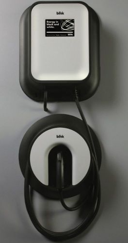 Blink evse j1772 car charging station 24 amps 6-50 plug we-30ckre