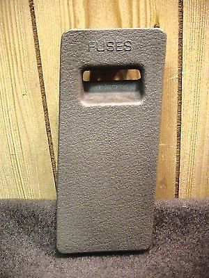 Mercury villager 93-95 1993-1995 dash fuse panel cover w/  directory gray