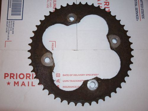 Oem 87-88 honda trx 125 trx125 fourtrax rear sprocket