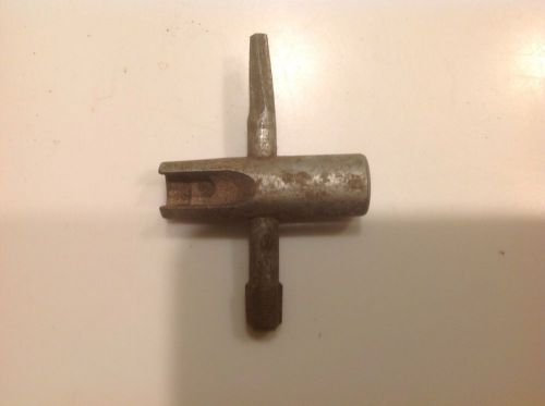 Vintage alemite grease fittings tool.