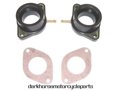 New carburetor intake manifold boots / gaskets set yamaha xs650 special 78-83