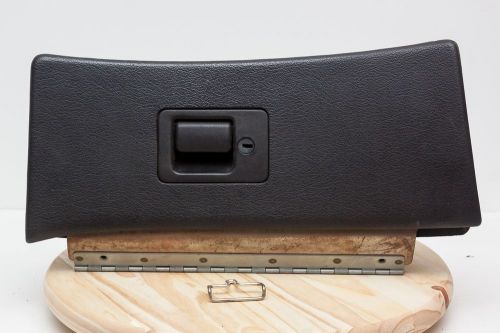 99 00 01 02 03 04 ford mustang charcoal black dash glove box compartment