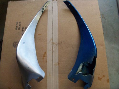 1977-78 trans am rear wheel flare fender oem gm firebird formula bandit t/a