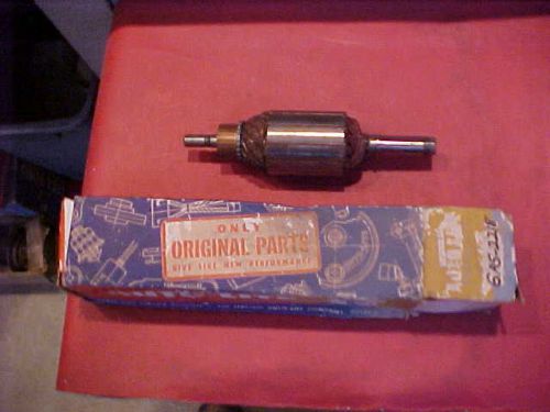 Nos auto-lite gas-2218 generator armature 41 42 43 44 46 47 48 49 case tractor