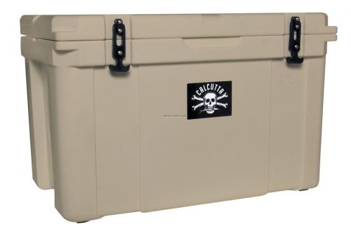 New calcutta calcutta marine cooler 50 liter 53qt - tan cct50