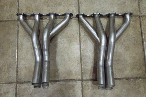 Headers shelby cobra replica ac ace 4.6 dohc 351w 302 5.0 454 350 502 ls kit car