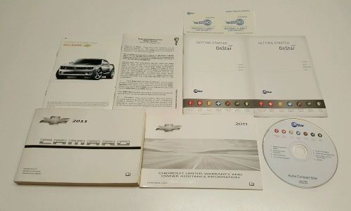 2011 camaro owners manual zl1 supersport 2ss 1ss 2lt 2ls 1lt 1ls v8 6.2l v6 3.6l