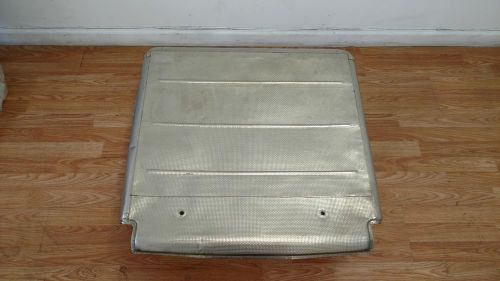 Lamborghini murcielago &amp; lp640 exhaust heat shield cover oem 07m251384