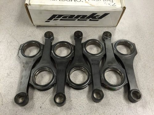 Nascar pankl connecting rods 6&#034; x 1.888 x .867 x .905 wide edm