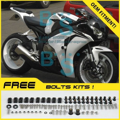 Fairings bodywork bolts screws set fit honda cbr1000rr 2008-2011 31 e3