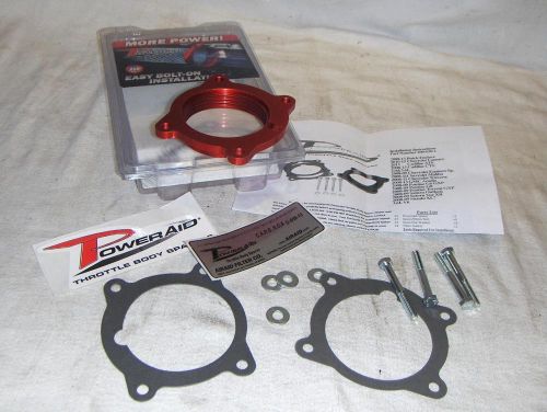 Airaid #200-630-1 billet throttle body spacer ~cadillac cts, ats ~chevy equinox