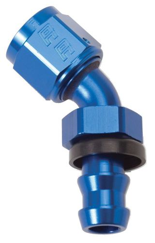 Russell 624080 twist-lok hose end 45 deg. end