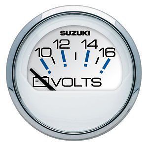 Suzuki outboard white voltmeter | #99105-80106