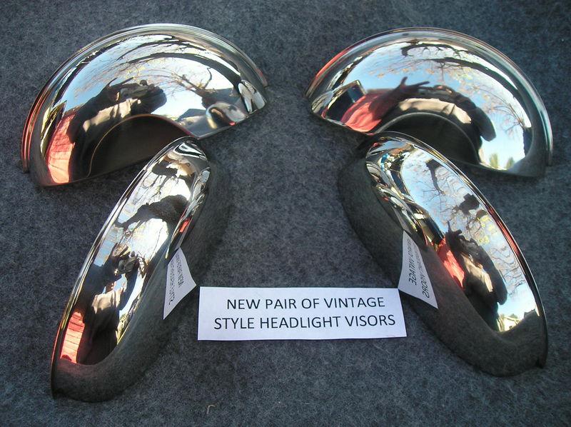 Buy New Set Of Vintage Style Pop Out Head Light Covers In Montclair