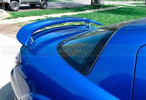 Mazda 04-10 rx8 mspeed gt sport rear wing trunk spoiler