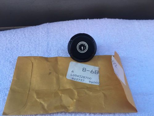 Triumph tr6 tr250 nos new instrument light knob! no reserve! made in england!