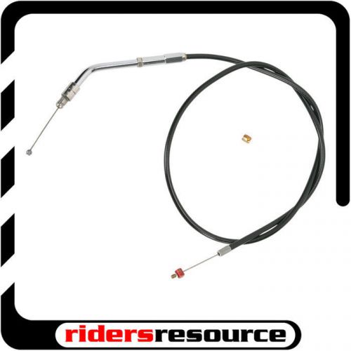 Barnett - 101-30-30009-08 - black vinyl throttle cable (+8in.)