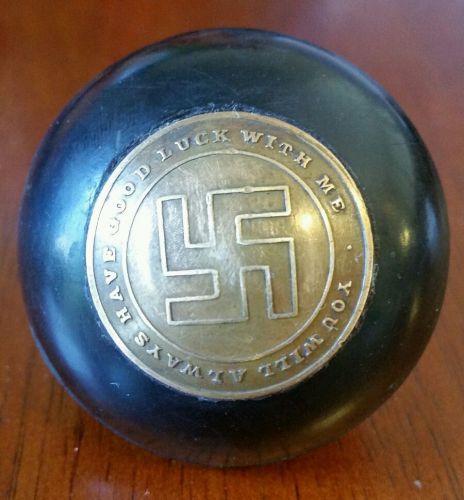 restore black bakelite shift knob