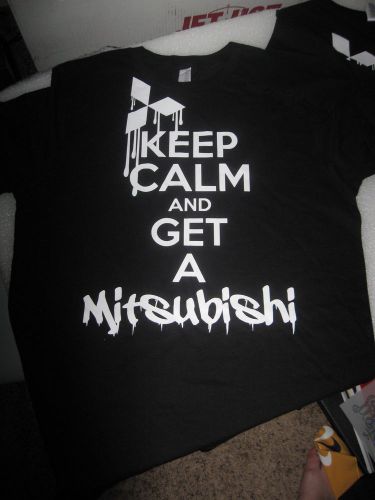 Keep calm and get a mitsubishi drip tshirt tee xs s m l xl 2x 3x 4x eclipse evo