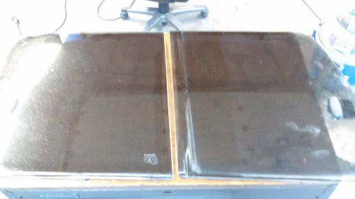 Toyota fzj80 fj80 left side rear slider window glass