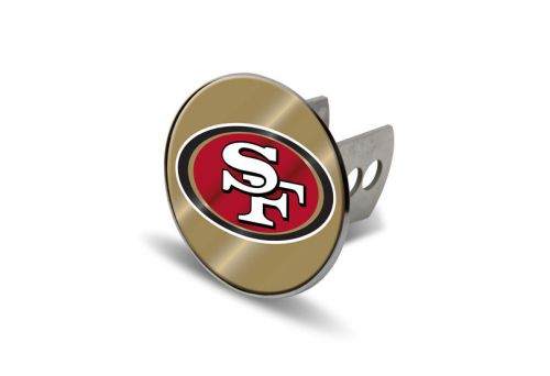 San francisco 49ers laser logo hitch cover