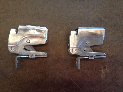 Jeep cherokee sport classic xj 84-01 hood latch set striker catch mechanism oem