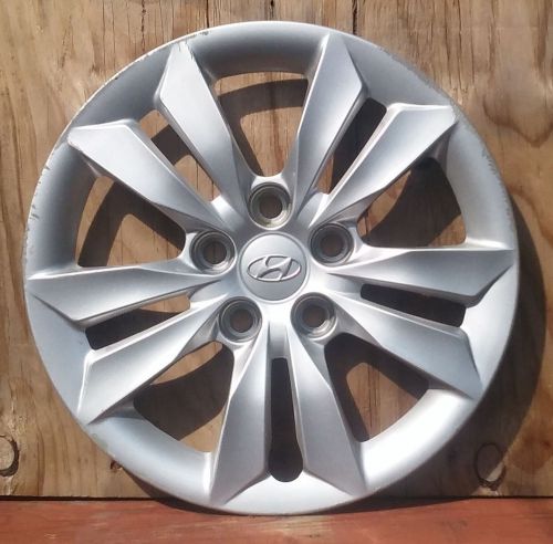 Hyundai sonata hubcap 2011-2013 fits 16 inch wheels 55565 020