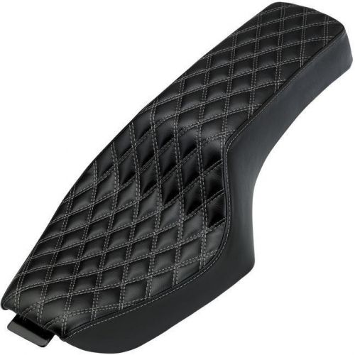 Biltwell inc. mongoose seat black diamond (ms-vin-04-bd)