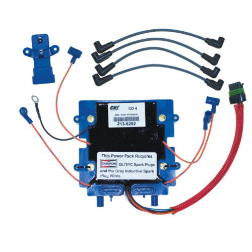 Johnson evinrude 90-100-105-115 power pack sensor spark wires 586015 586292 md