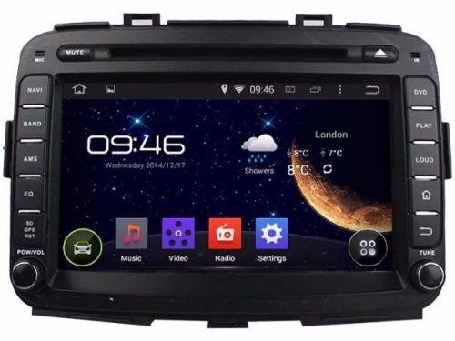 8&#034; android 5.1 car dvd player gps radio for kia carens rondo 2014-2016 3g wifi